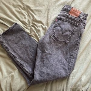 LEVIS Wedgie Straight Jeans